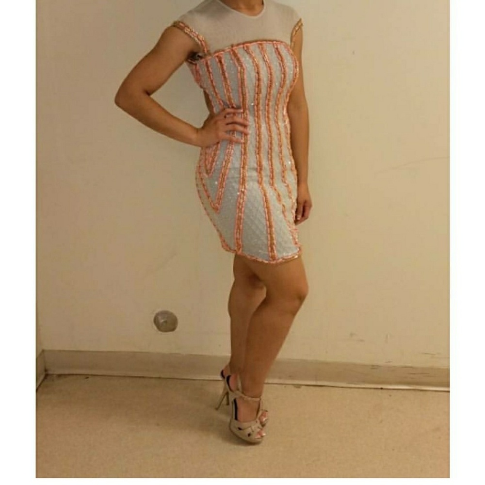 Rachel Allen Cocktail Homecoming Pageant Dress