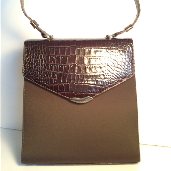 Ralph Lauren Handbags - **Vintage** Ralph Lauren Brown Handbag