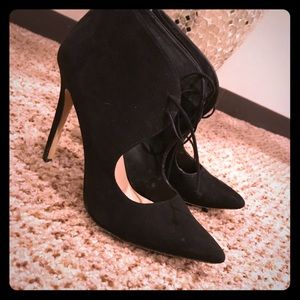 Aldo black heels