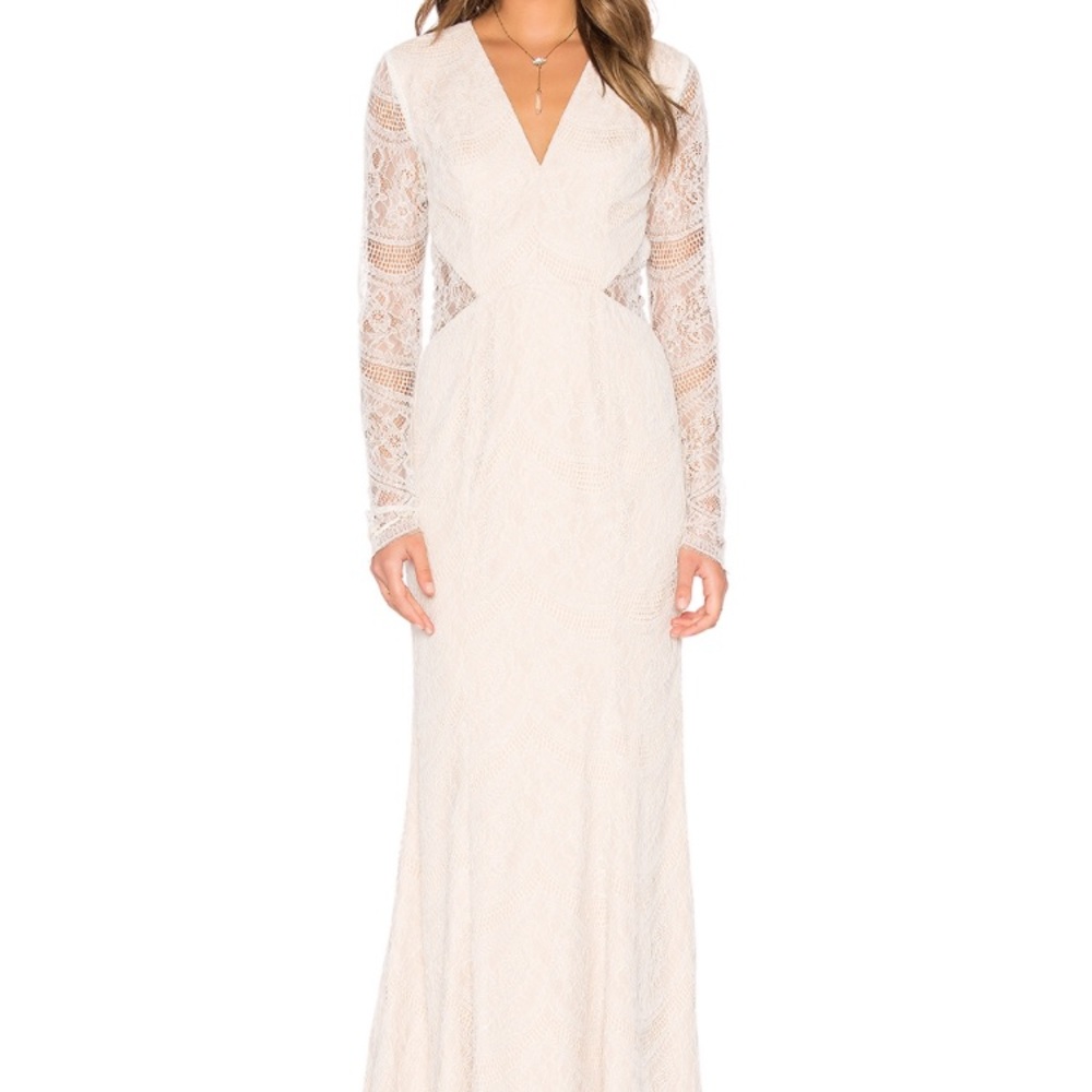 Tularosa/Revolve Lace Gown