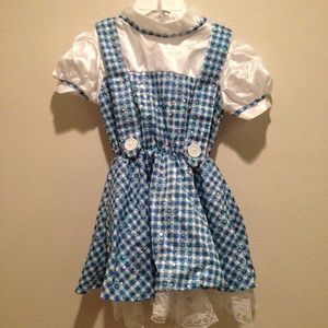 Toddler Dorothy Halloween costume