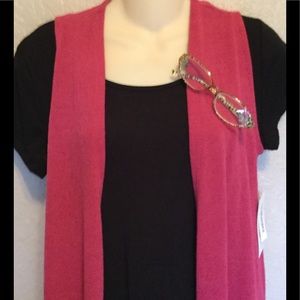 LuLaRoe Joy Vest XS NWT😍