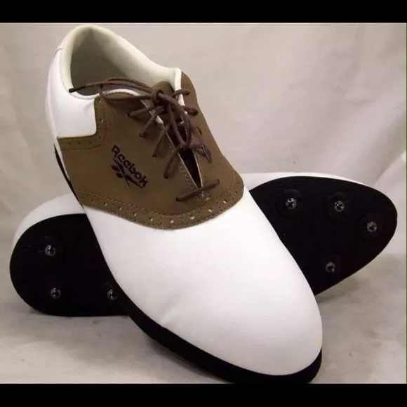 NWB Men's Reebok Monterey Plain Golf shoes size 8 - Picture 2 of 8