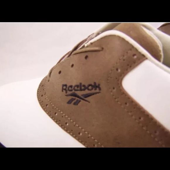 NWB Men's Reebok Monterey Plain Golf shoes size 8 - Picture 3 of 8