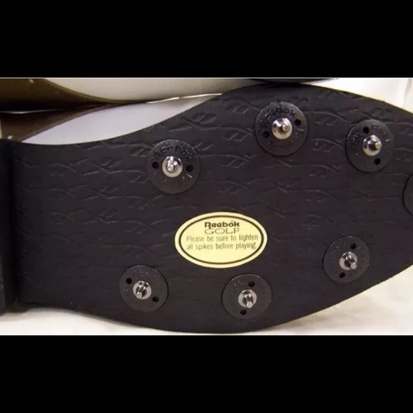 NWB Men's Reebok Monterey Plain Golf shoes size 8 - Picture 4 of 8