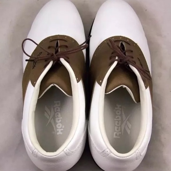 NWB Men's Reebok Monterey Plain Golf shoes size 8 - Picture 6 of 8