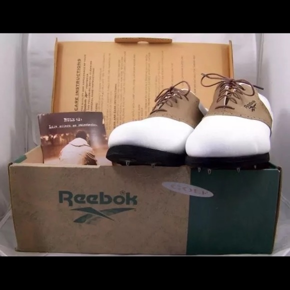 NWB Men's Reebok Monterey Plain Golf shoes size 8 - Picture 8 of 8