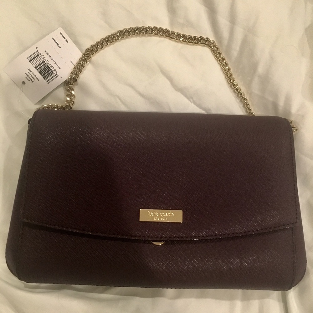 Kate spade mahogany bag