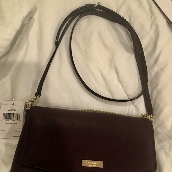 Kate spade mahogany bag - Picture 2 of 3