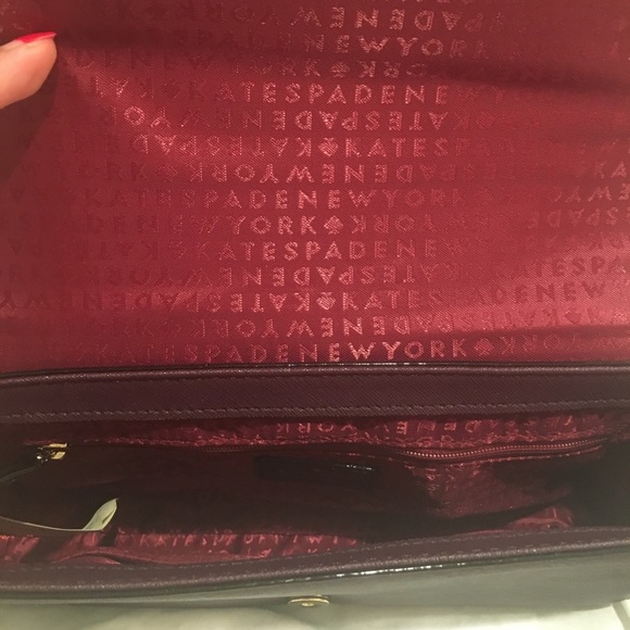 Kate spade mahogany bag - Picture 3 of 3