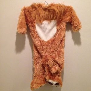 Baby lion Halloween costume