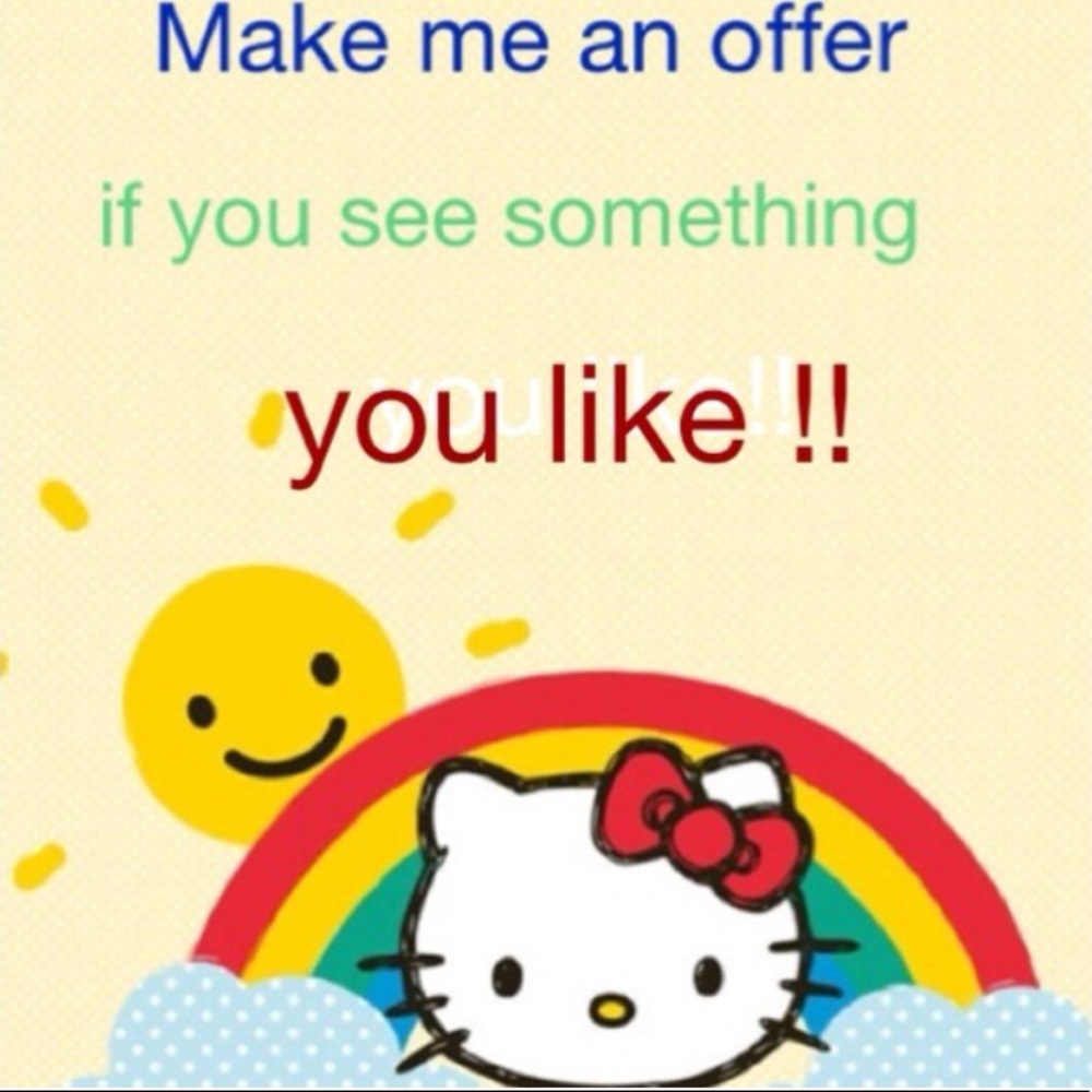 Send me an offer
