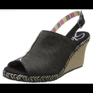 Skechers Cali Club Slider Wedge Sandal