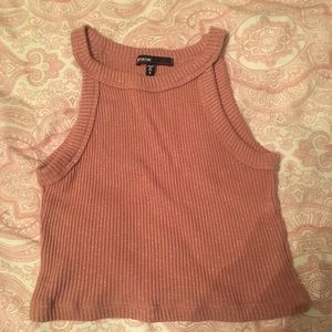 Love culture pink crop top