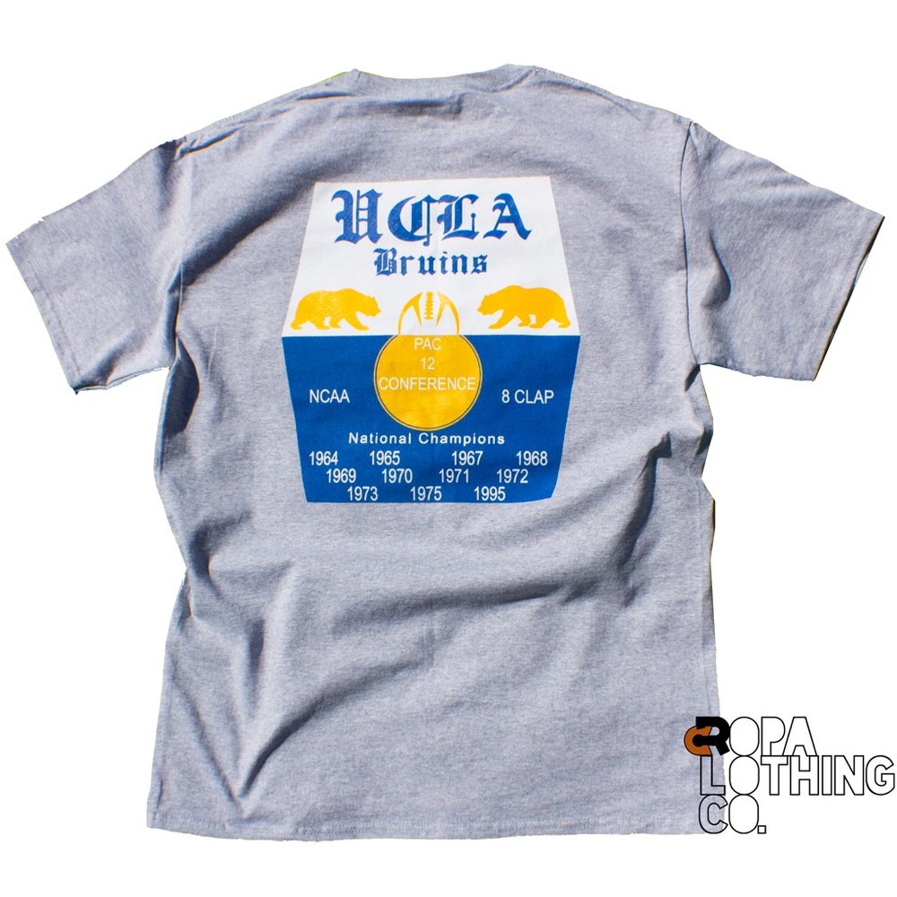 UCLA Bruins T Shirt - NEW