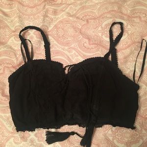 Black bandeau forever 21