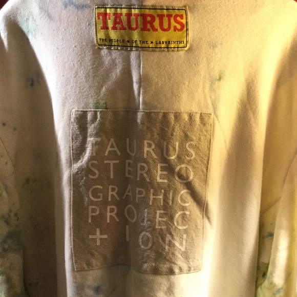 Vintage sz M thick cotton “People of the Labyrinth - Picture 3 of 4