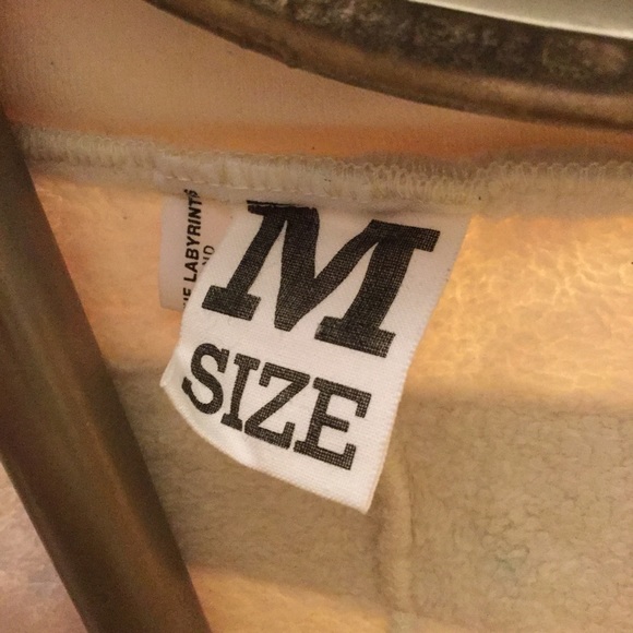 Vintage sz M thick cotton “People of the Labyrinth - Picture 4 of 4