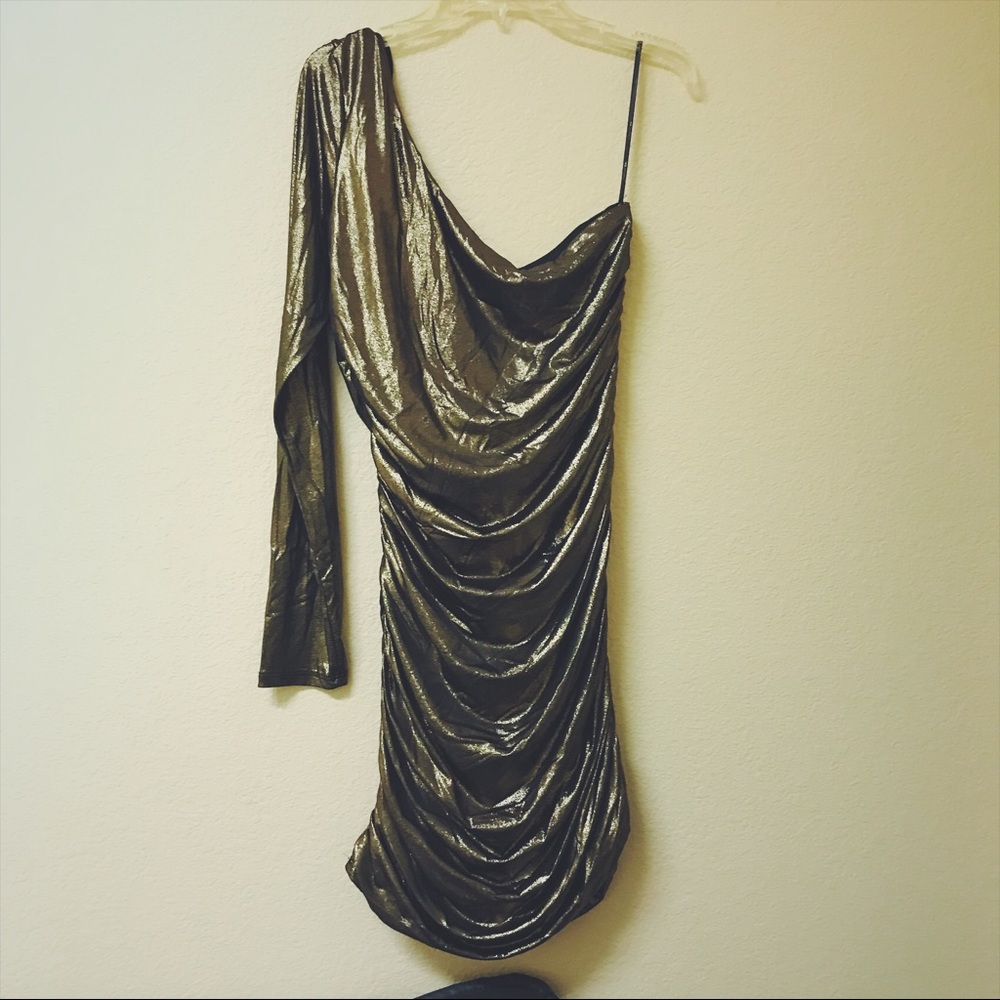 One-shoulder Dress (L)