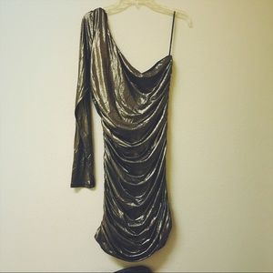 One-shoulder Dress (L)