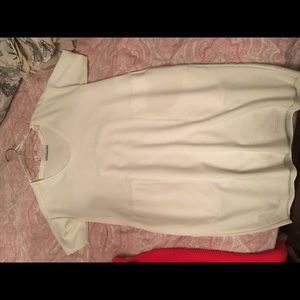 White Zara body dress