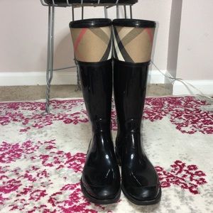 Burberry Rain Boots