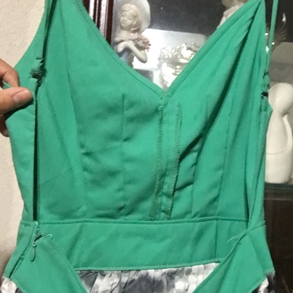 high low backless maxi dress - Picture 4 of 5