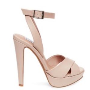 Nude Steve Madden Heels