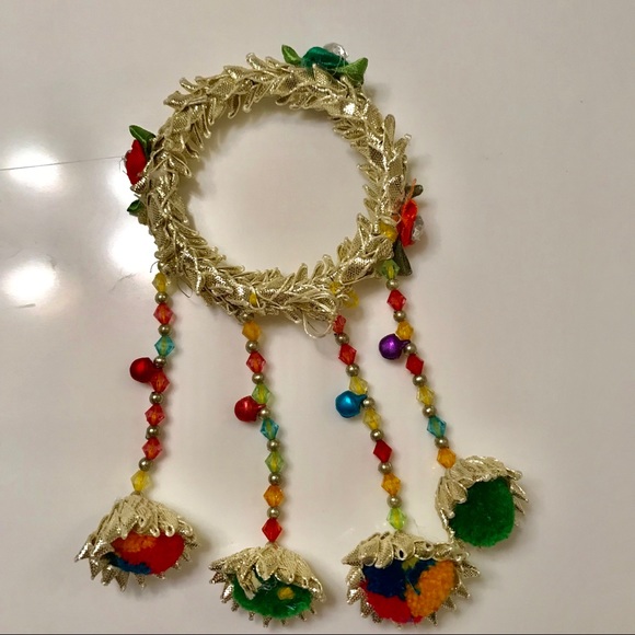 Beautiful Bollywood Style Bangle Set - Picture 6 of 7