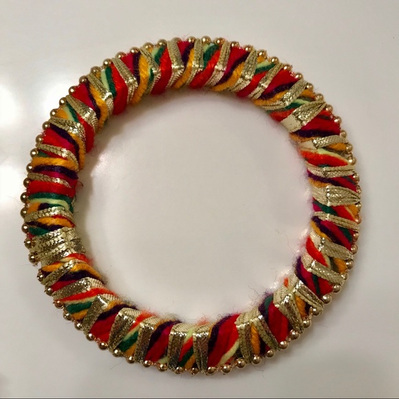 Beautiful Bollywood Style Bangle Set - Picture 7 of 7