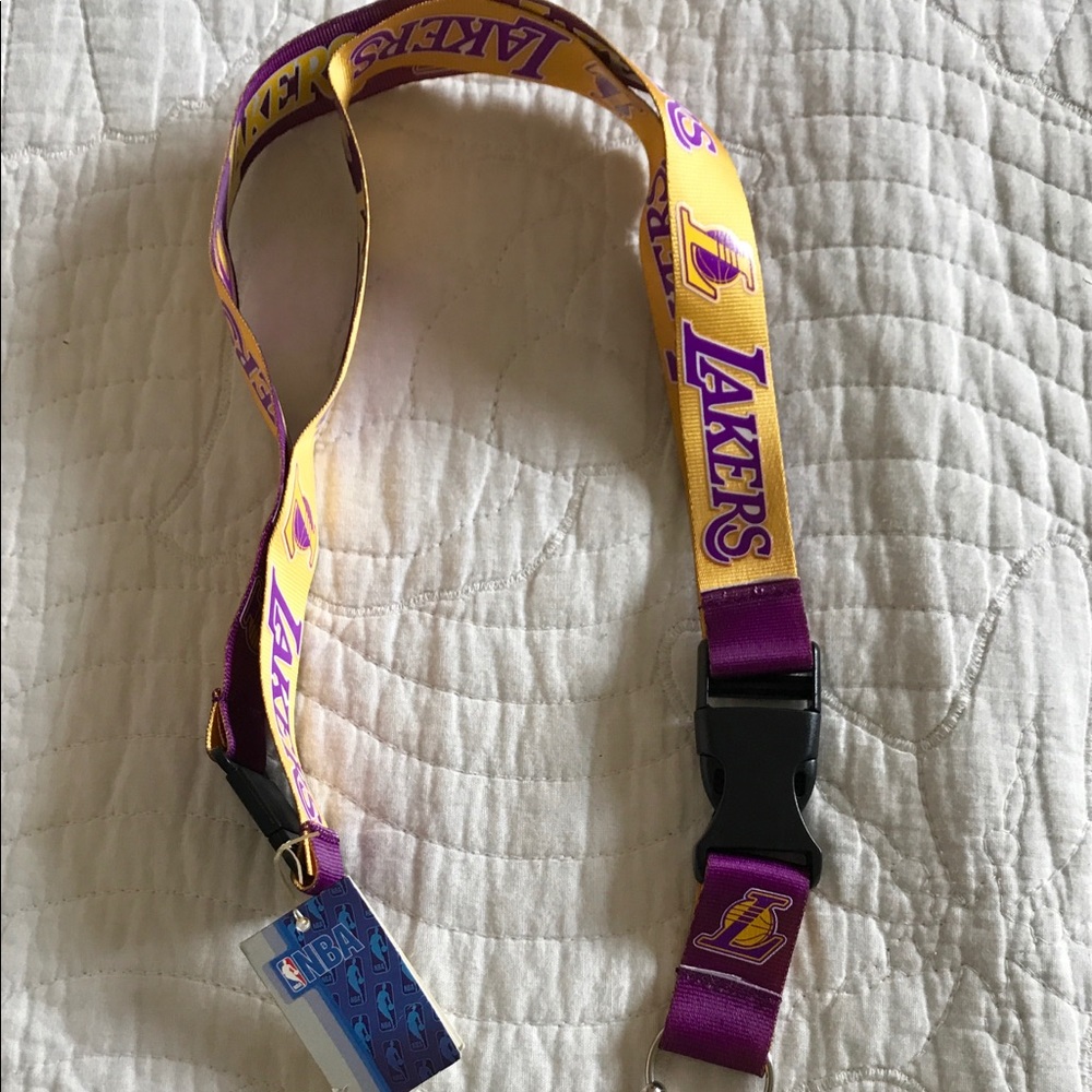 NBA Officially Licensed Lanyard