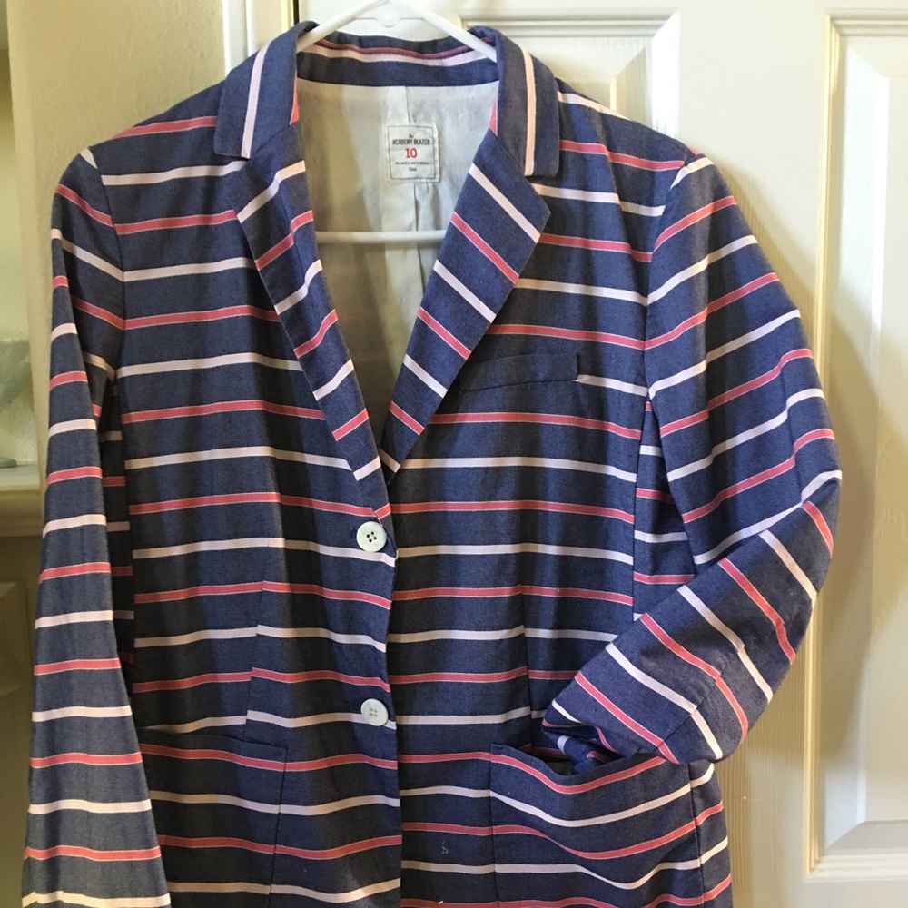 Gap linen jacket blazer