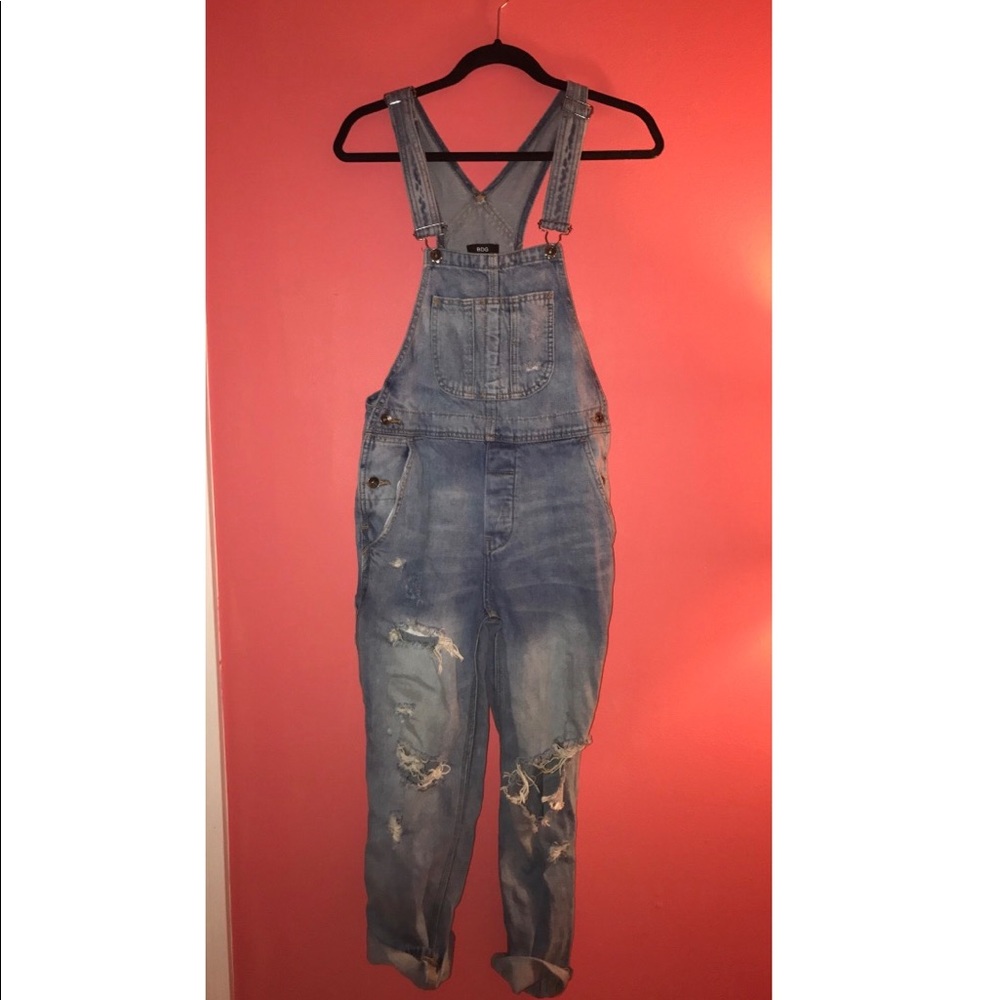 Urban Outfitters BDG distressed overalls XS