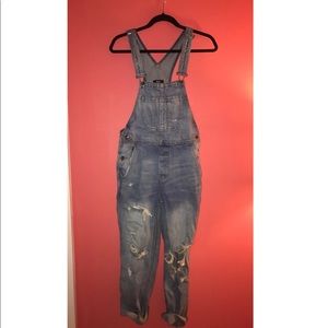 Urban Outfitters BDG distressed overalls XS