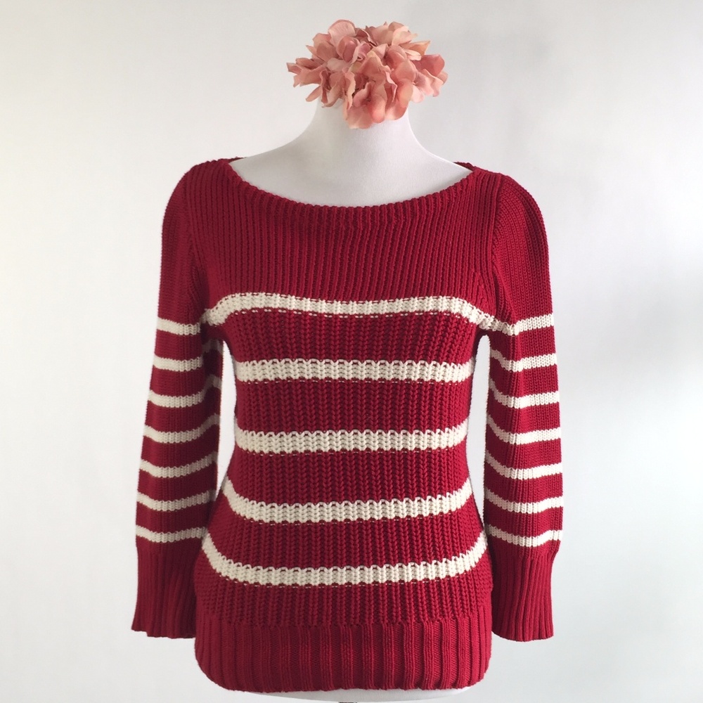 J. Crew Ripplestitch Sweater