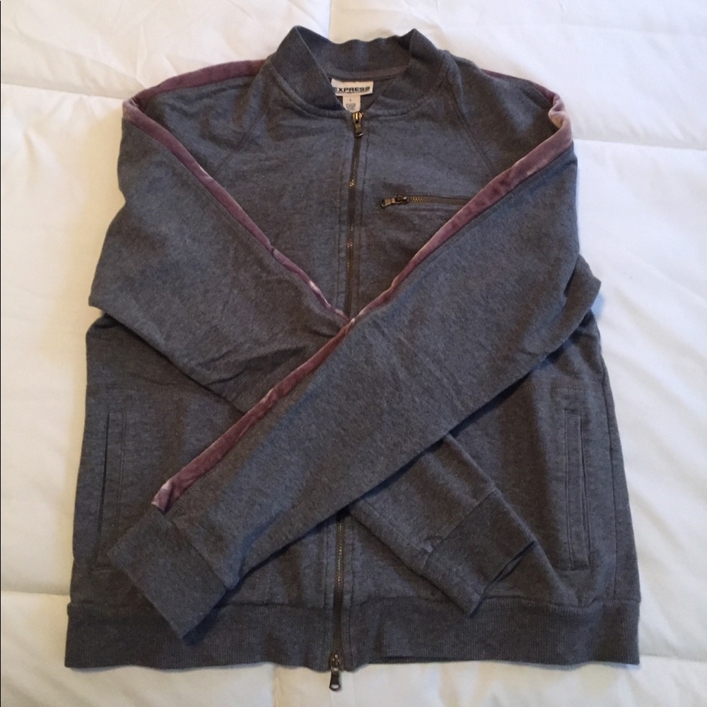 Express zip up.