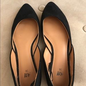 Black flats H&M