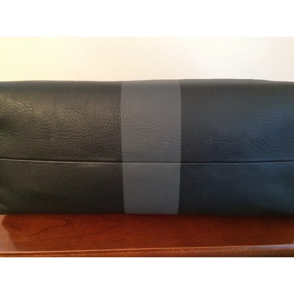 Madewell True Black Paintstripe Transport Bag - Picture 4 of 4