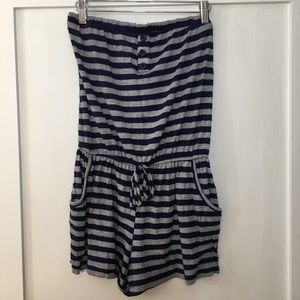 Forever21 tube Top Romper, Sz M
