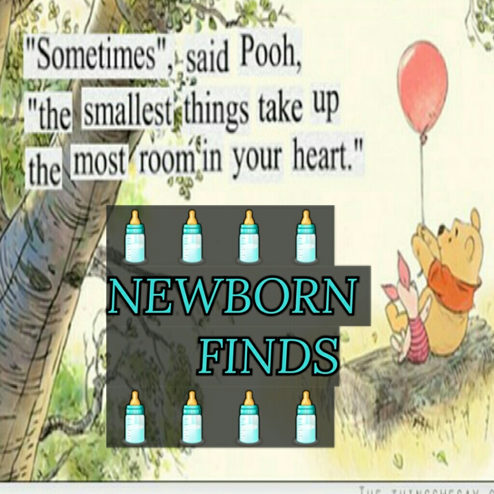 NEWBORN ITEMS ARE HERE