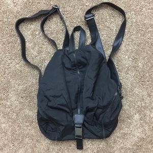 Fabletics Black Backpack