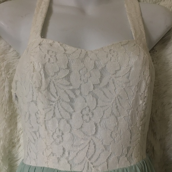 Lace Mini Dress - Picture 2 of 3