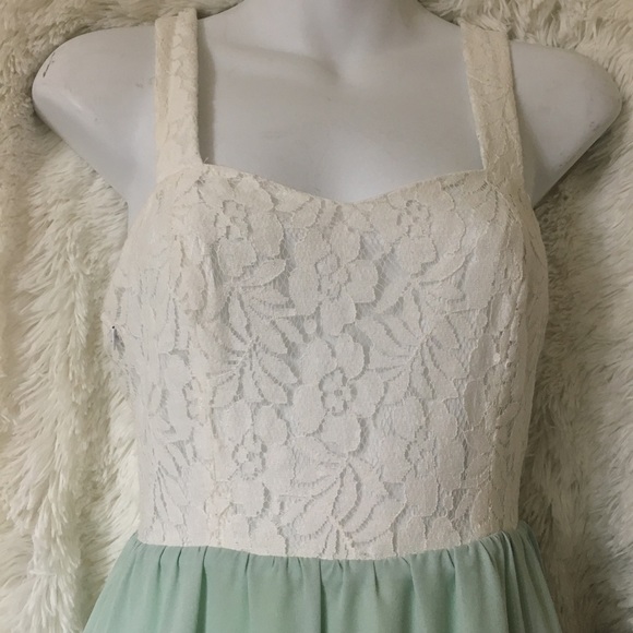 Lace Mini Dress - Picture 3 of 3