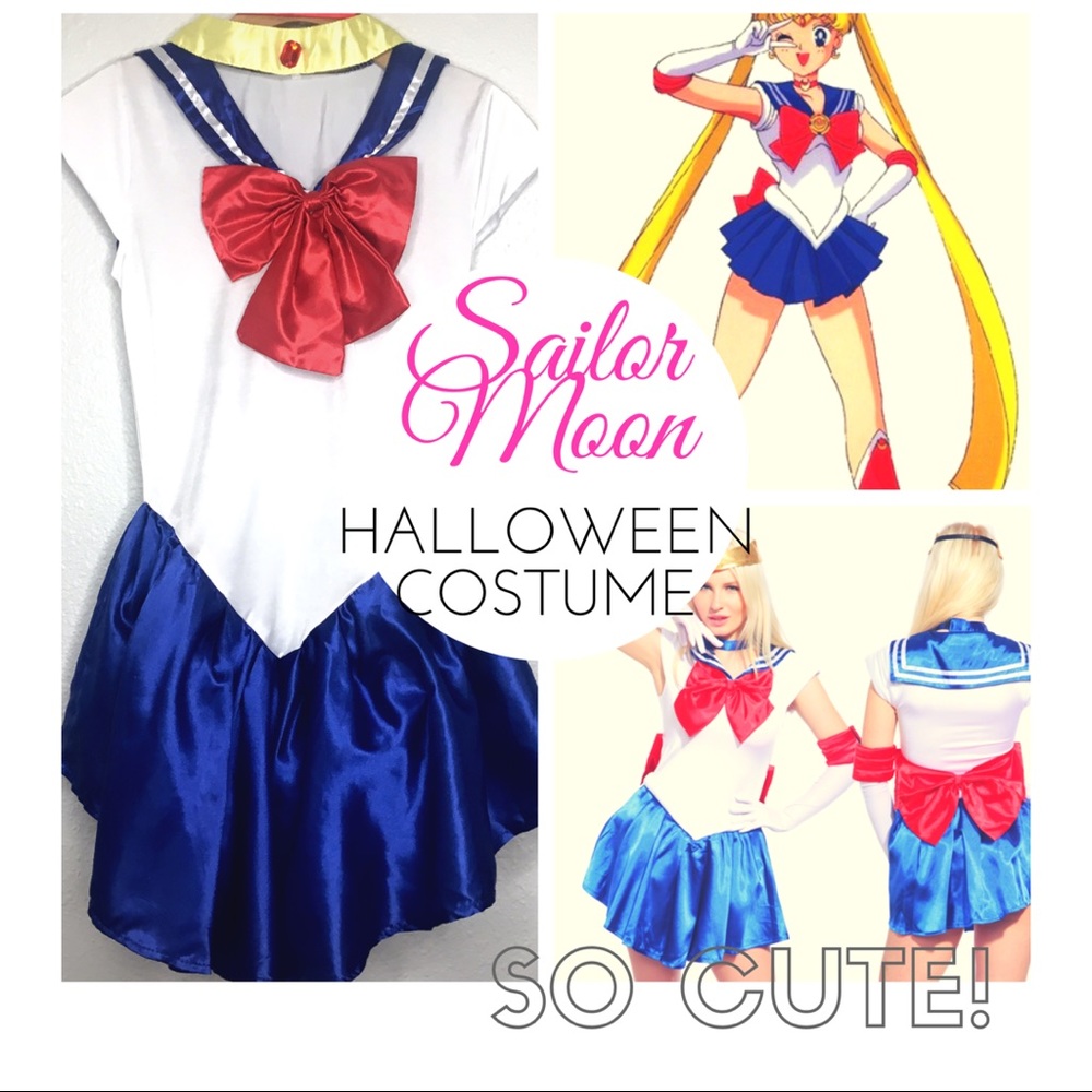 Sailor Moon HALLOWEEN COSTUME