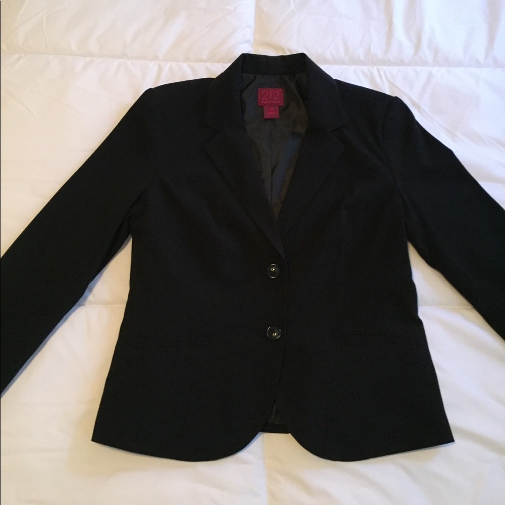 Black Suit Jacket