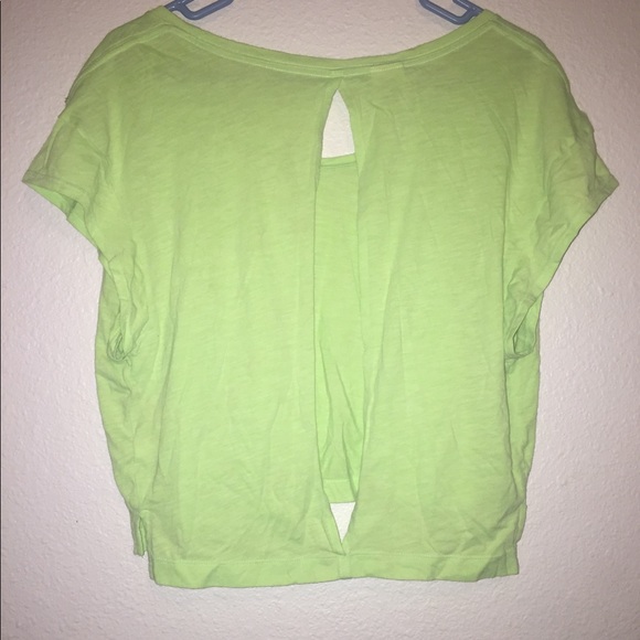 🔥NEW VS PINK XS Open Back Crop Top🔥 - Picture 2 of 3