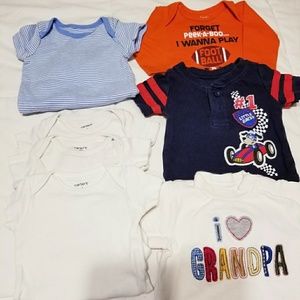 Newborn Onesies for boys