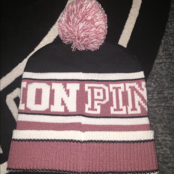 🔥NWOT VS PINK Beanie🔥 - Picture 1 of 3