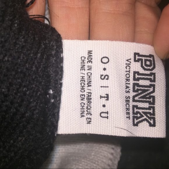 🔥NWOT VS PINK Beanie🔥 - Picture 2 of 3