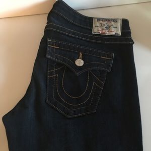 Dark wash true religion